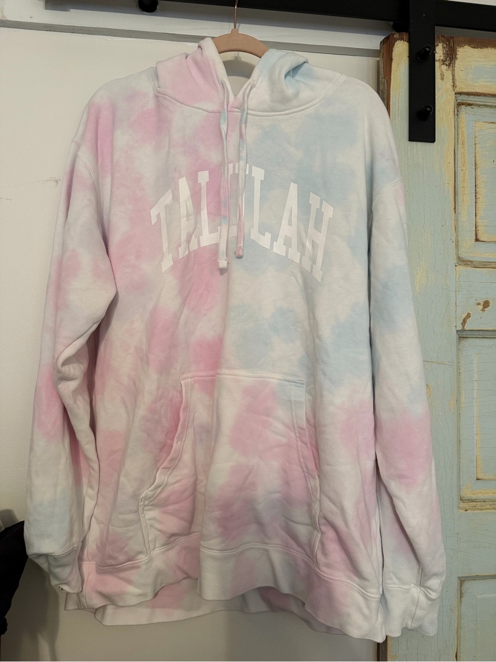 Talulah Tie Dye Hoodie